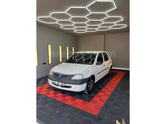 Sahibinden Dacia Logan 1.4 Ambiance 2006 Model  115.000 km Beyaz