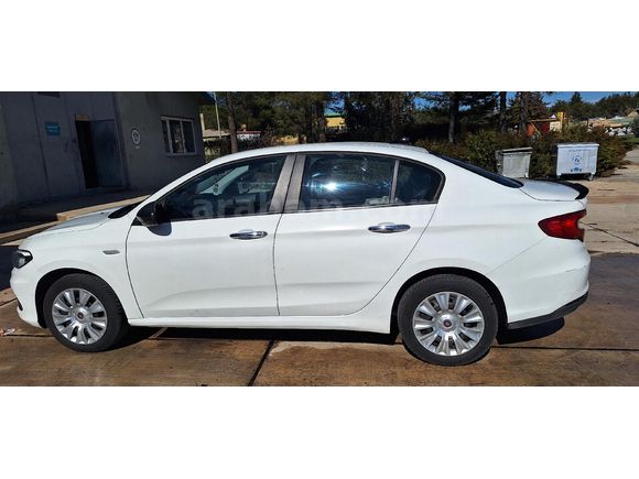 Sahibinden Fiat Egea 1.3 Multijet Easy 2017 Model  200.000 km Beyaz