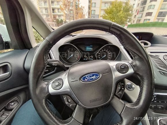 Ford C-Max  Titanium X  Güvenlik ve Konfor için