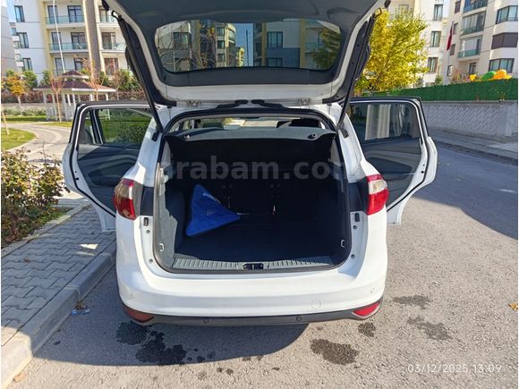 Ford C-Max  Titanium X  Güvenlik ve Konfor için