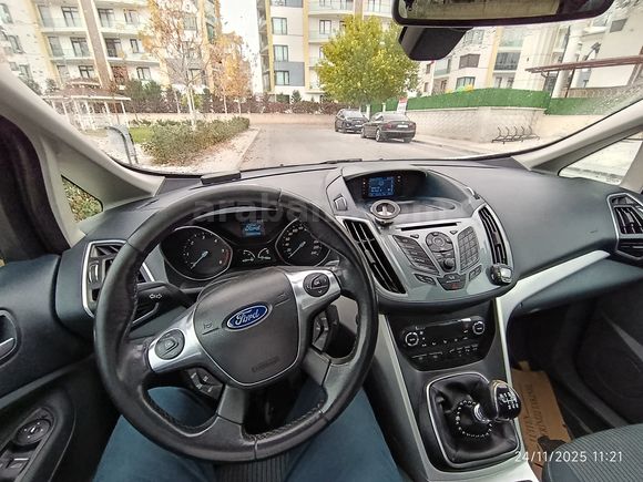 Ford C-Max  Titanium X  Güvenlik ve Konfor için