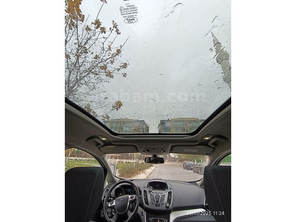 Ford C-Max  Titanium X  Güvenlik ve Konfor için