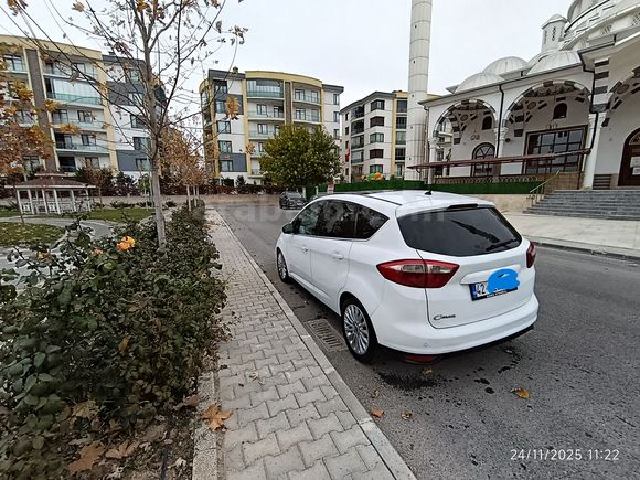 Ford C-Max  Titanium X  Güvenlik ve Konfor için