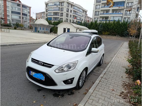 Ford C-Max  Titanium X  Güvenlik ve Konfor için
