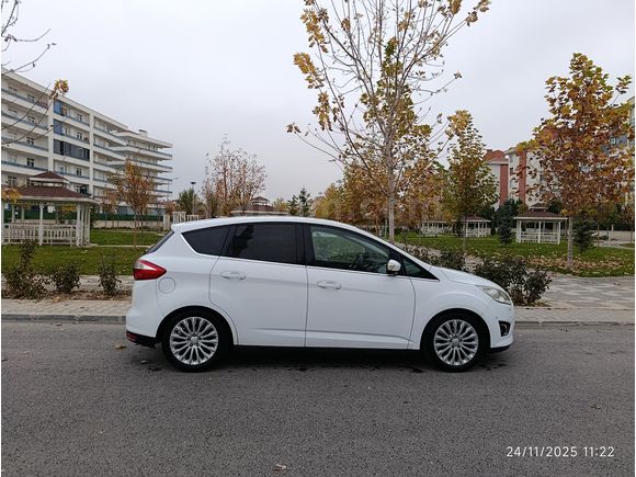 Ford C-Max  Titanium X  Güvenlik ve Konfor için