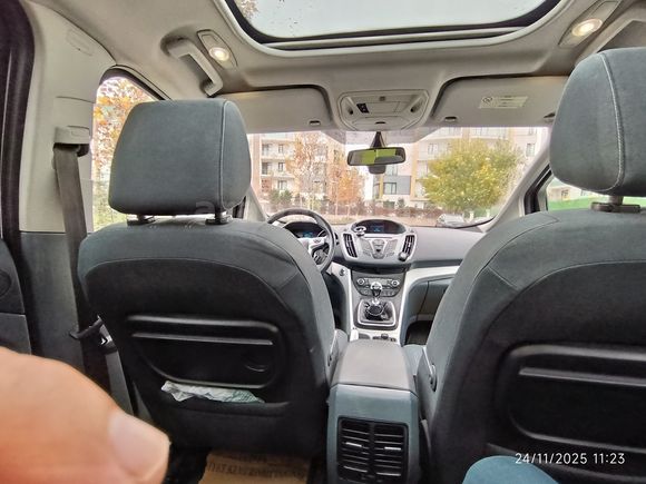 Ford C-Max  Titanium X  Güvenlik ve Konfor için