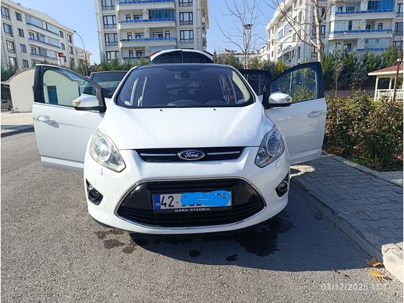  Ford C-Max  Titanium X  Güvenlik ve Konfor için