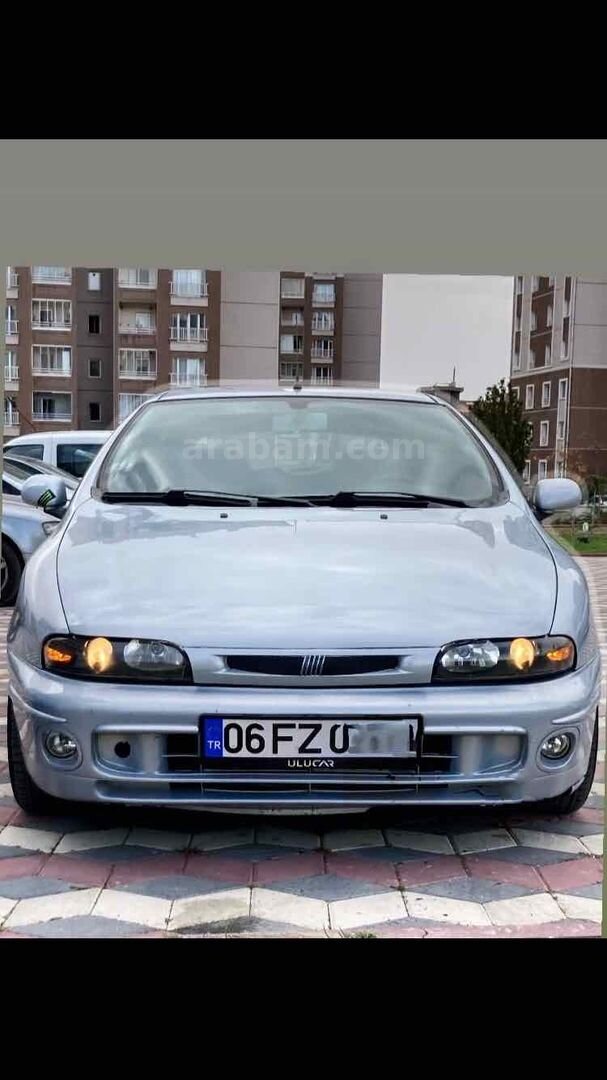 Sahibinden Fiat Bravo 1.6 SX 2001 Model Ankara 318.000 km Gri 1