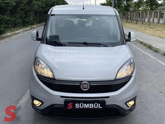 SÜMBÜL'DEN 2019 MODEL SAFELİNE DOBLO BOYASIZ TEMİZ BAKIMLI