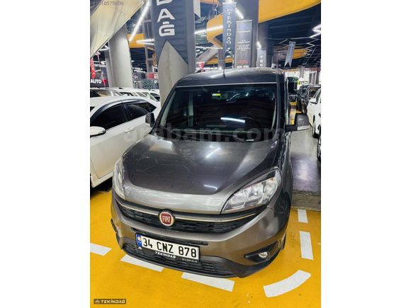 TEKİNDAĞ'dan SENETLİ VE KREDİLİ SATIŞLAR 2015 FİAT DOBLO