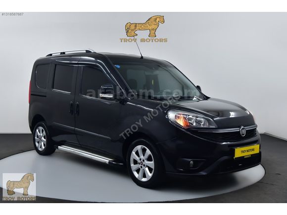 TROY-MOTORS'DAN-2016-SAFELİNE-DOBLO-185-PEŞİN-KALAN-24-AY-VADE!!