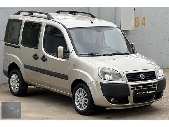 OKYANUS OTOMOTİV'DEN 2010 DOBLO 1.3M.JET ÇİFT SÜRGÜ KLİMALI
