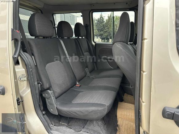OKYANUS OTOMOTİV'DEN 2010 DOBLO 1.3M.JET ÇİFT SÜRGÜ KLİMALI
