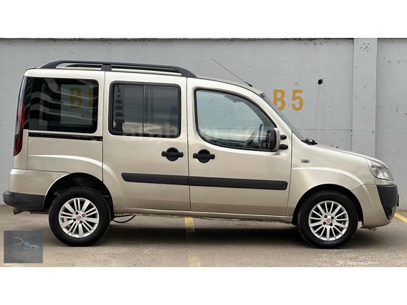 OKYANUS OTOMOTİV'DEN 2010 DOBLO 1.3M.JET ÇİFT SÜRGÜ KLİMALI