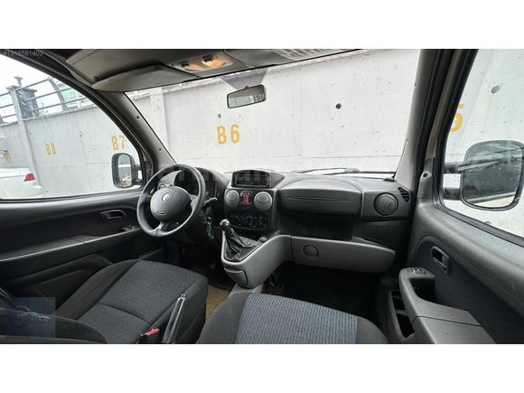 OKYANUS OTOMOTİV'DEN 2010 DOBLO 1.3M.JET ÇİFT SÜRGÜ KLİMALI