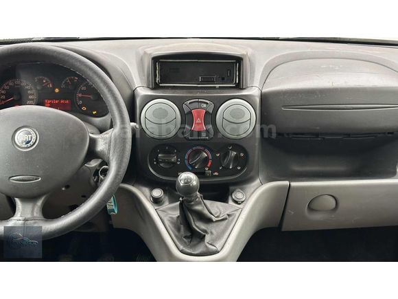 OKYANUS OTOMOTİV'DEN 2010 DOBLO 1.3M.JET ÇİFT SÜRGÜ KLİMALI