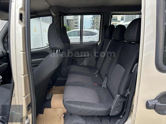OKYANUS OTOMOTİV'DEN 2010 DOBLO 1.3M.JET ÇİFT SÜRGÜ KLİMALI