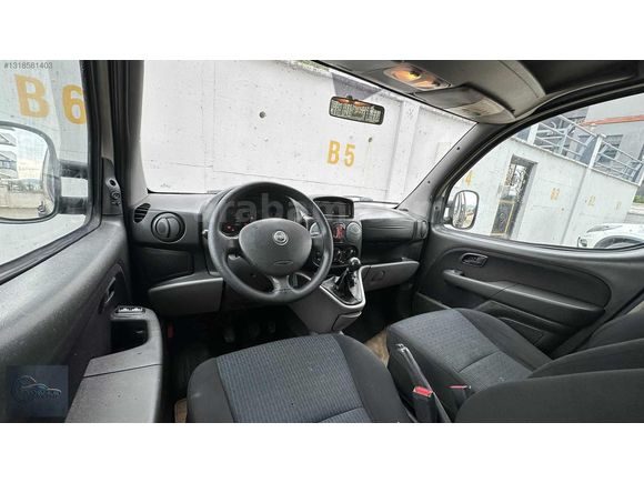 OKYANUS OTOMOTİV'DEN 2010 DOBLO 1.3M.JET ÇİFT SÜRGÜ KLİMALI