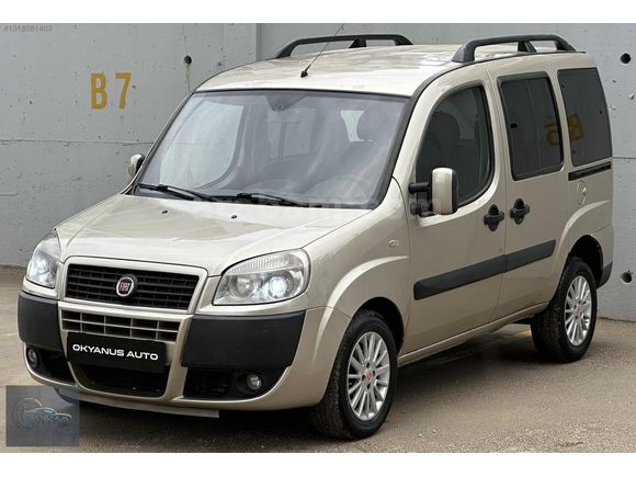 OKYANUS OTOMOTİV'DEN 2010 DOBLO 1.3M.JET ÇİFT SÜRGÜ KLİMALI