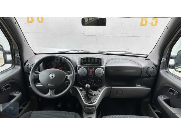 OKYANUS OTOMOTİV'DEN 2010 DOBLO 1.3M.JET ÇİFT SÜRGÜ KLİMALI