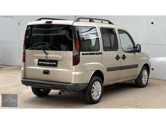 OKYANUS OTOMOTİV'DEN 2010 DOBLO 1.3M.JET ÇİFT SÜRGÜ KLİMALI