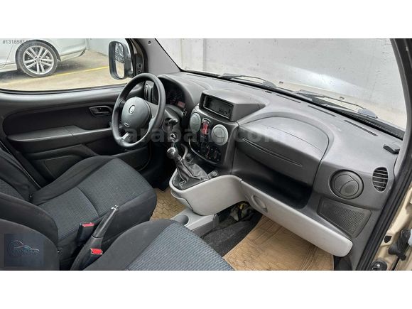 OKYANUS OTOMOTİV'DEN 2010 DOBLO 1.3M.JET ÇİFT SÜRGÜ KLİMALI