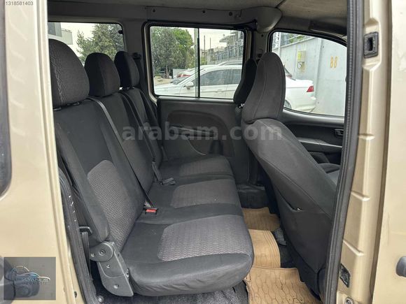 OKYANUS OTOMOTİV'DEN 2010 DOBLO 1.3M.JET ÇİFT SÜRGÜ KLİMALI