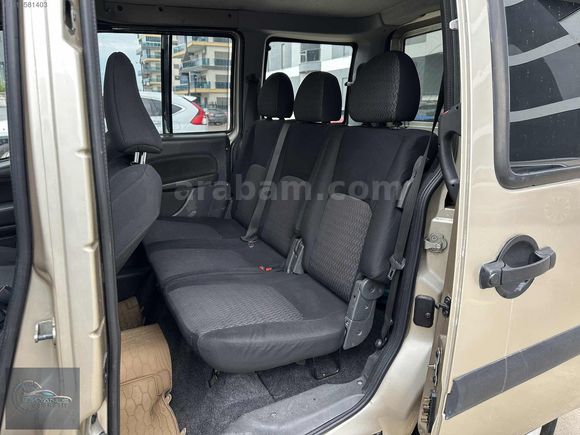 OKYANUS OTOMOTİV'DEN 2010 DOBLO 1.3M.JET ÇİFT SÜRGÜ KLİMALI