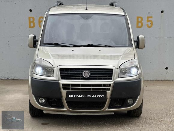 OKYANUS OTOMOTİV'DEN 2010 DOBLO 1.3M.JET ÇİFT SÜRGÜ KLİMALI