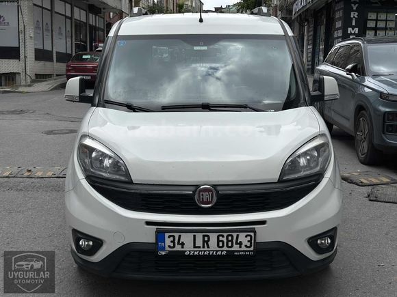 2017 FİAT DOBLO 1.6 MULTİJET 133.000 KM AİLE ARACI