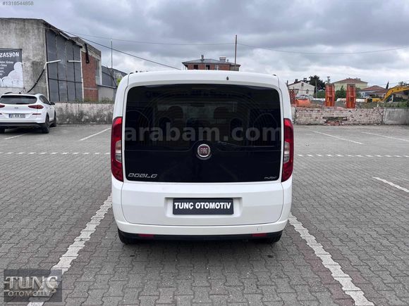 2019 OTOMOBİL RUHSATLI HATASIZ BOYASIZ DOBLO SAFELİNE
