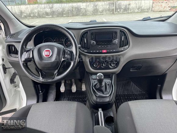 2019 OTOMOBİL RUHSATLI HATASIZ BOYASIZ DOBLO SAFELİNE