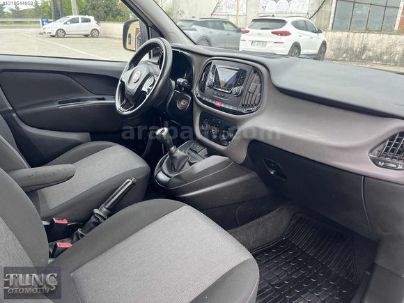 2019 OTOMOBİL RUHSATLI HATASIZ BOYASIZ DOBLO SAFELİNE
