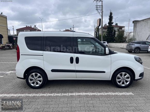 2019 OTOMOBİL RUHSATLI HATASIZ BOYASIZ DOBLO SAFELİNE