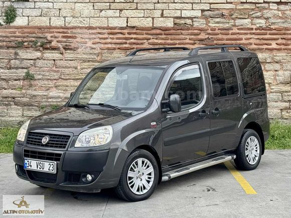 2010 İLK ELDEN BOYASIZ ORJİNAL 88'BİNDE DOBLO 1.3 M.JET SAFELİNE