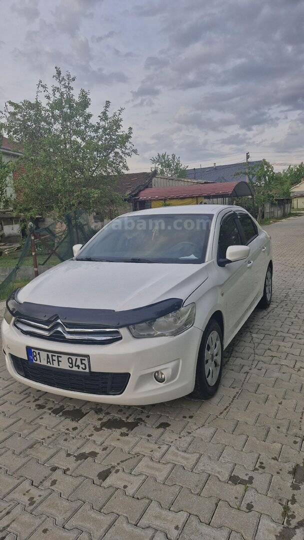 Sahibinden Citroen C-Elysée 1.6 HDi Confort 2015 Model Düzce 280.000 km Beyaz 1