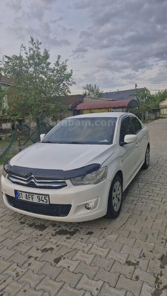 Sahibinden Citroen C-Elysée 1.6 HDi Confort 2015 Model Düzce 280.000 km Beyaz
