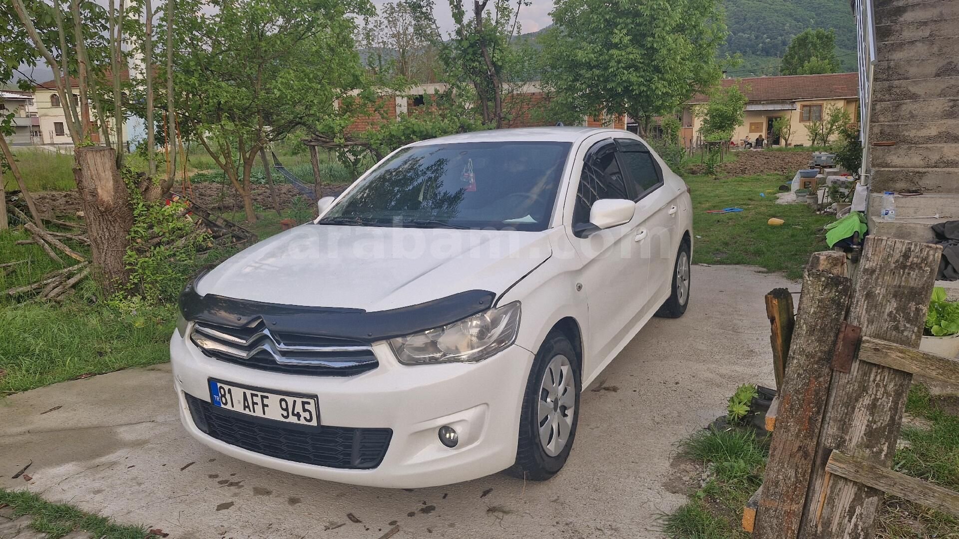 Sahibinden Citroen C-Elysée 1.6 HDi Confort 2015 Model Düzce 280.000 km Beyaz 6