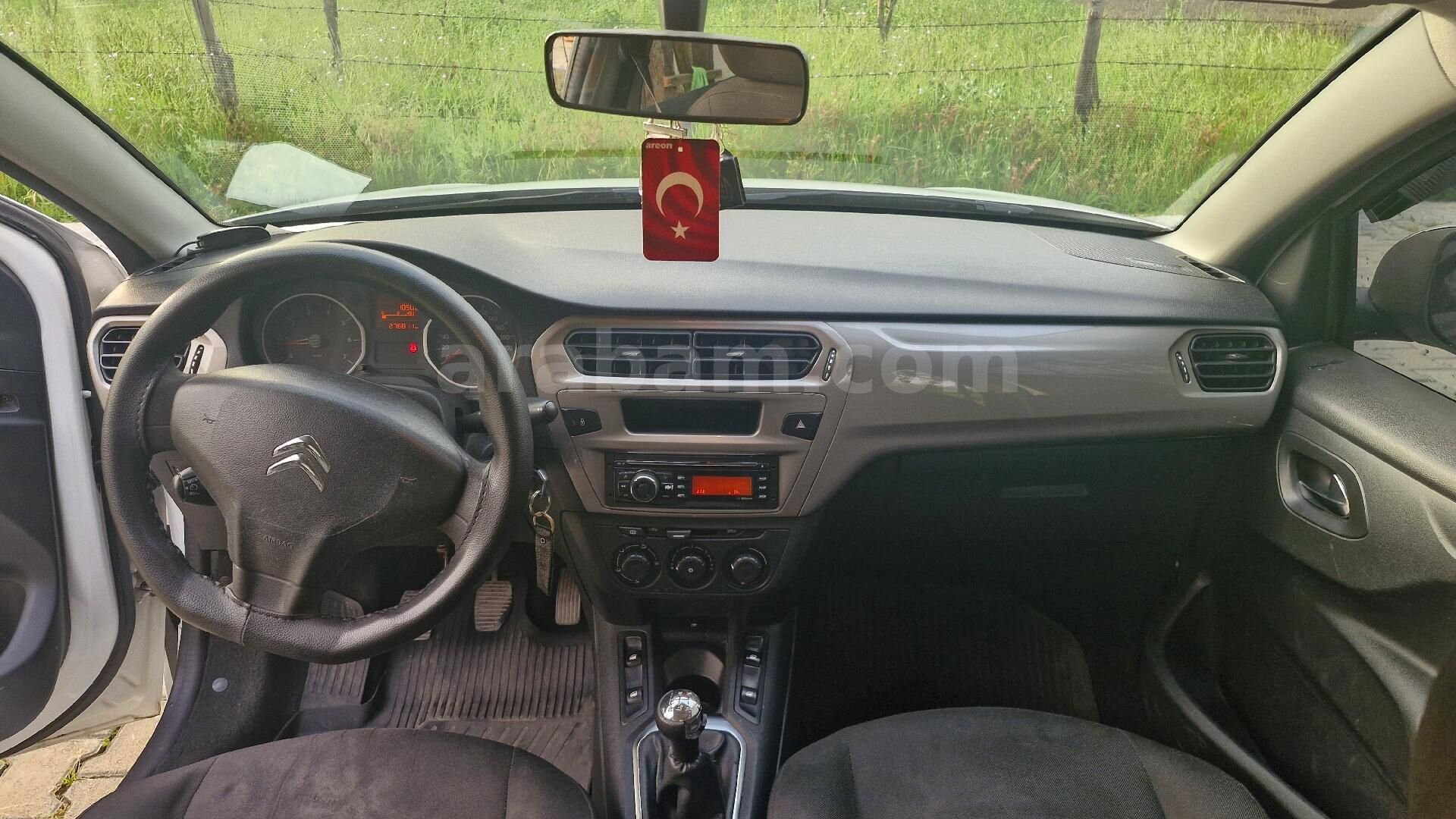 Sahibinden Citroen C-Elysée 1.6 HDi Confort 2015 Model Düzce 280.000 km Beyaz 7