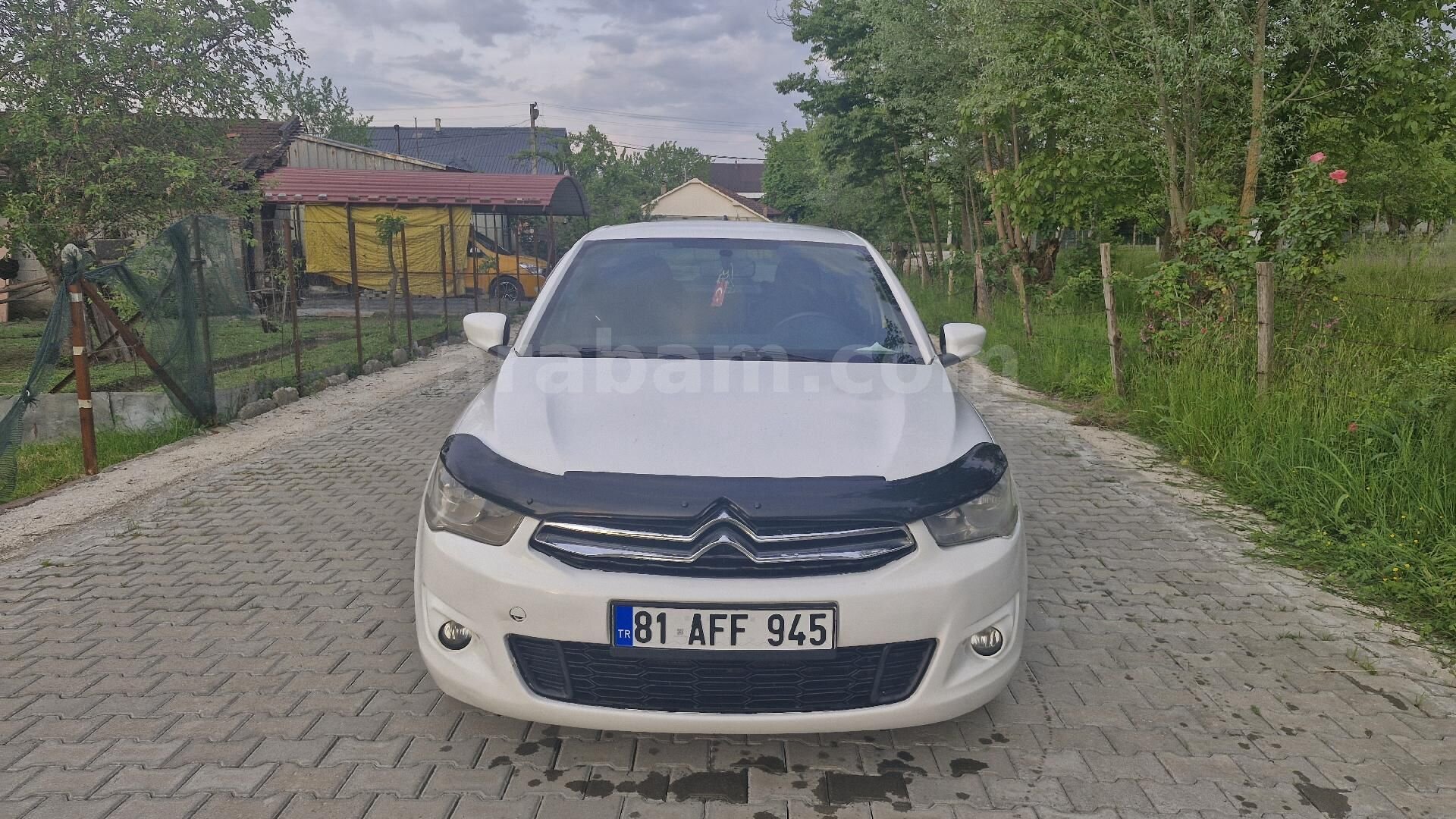 Sahibinden Citroen C-Elysée 1.6 HDi Confort 2015 Model Düzce 280.000 km Beyaz 2