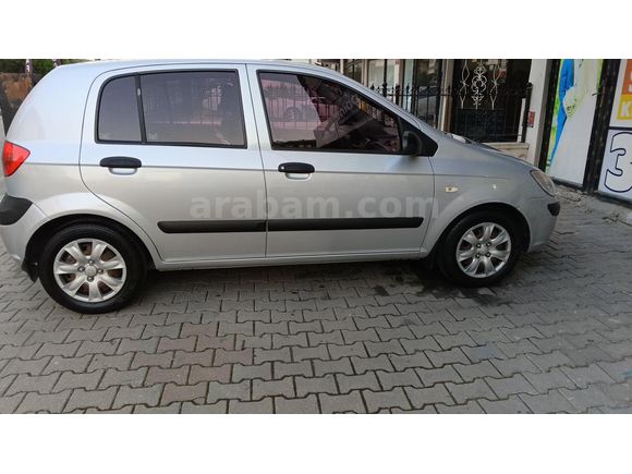 Sahibinden Hyundai Getz 1.4 DOHC Start 2011 Model  67.500 km Gri (Gümüş)