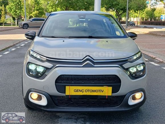 2024 MODEL CİTROEN C3 OTOMATİK VİTES 110 HP