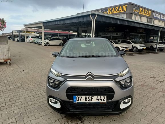 2023 C3 FEEL BOLD OTOMATİK HATASİZ K.KARTA TAKSİT