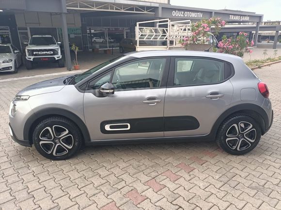 2023 C3 FEEL BOLD OTOMATİK HATASİZ K.KARTA TAKSİT