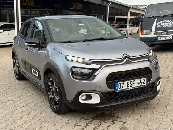2023 C3 FEEL BOLD OTOMATİK HATASİZ K.KARTA TAKSİT