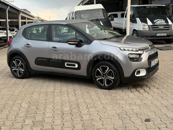 2023 C3 FEEL BOLD OTOMATİK HATASİZ K.KARTA TAKSİT