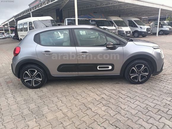 2023 C3 FEEL BOLD OTOMATİK HATASİZ K.KARTA TAKSİT