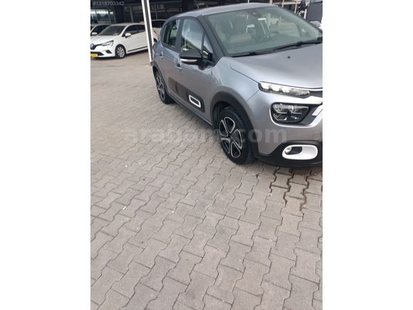 2023 C3 FEEL BOLD OTOMATİK HATASİZ K.KARTA TAKSİT
