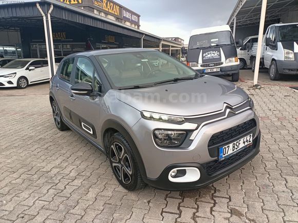 2023 C3 FEEL BOLD OTOMATİK HATASİZ K.KARTA TAKSİT