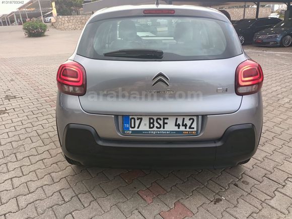 2023 C3 FEEL BOLD OTOMATİK HATASİZ K.KARTA TAKSİT